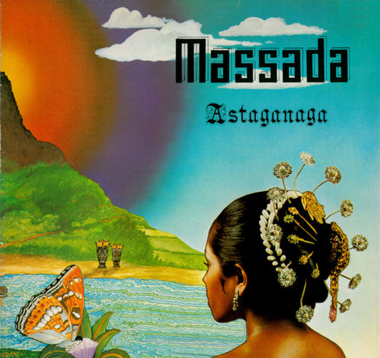 Massada – Astaganaga (LP) (M40)