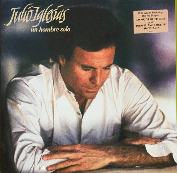 Julio Iglesias - Un Hombre Solo (LP) (A80)