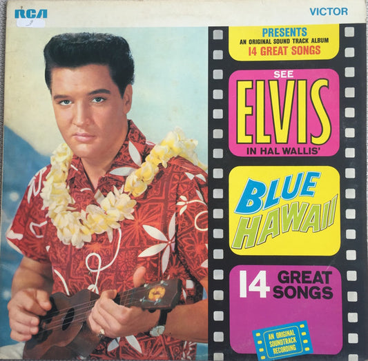 Elvis Presley – Blue Hawaii (LP) (C60)