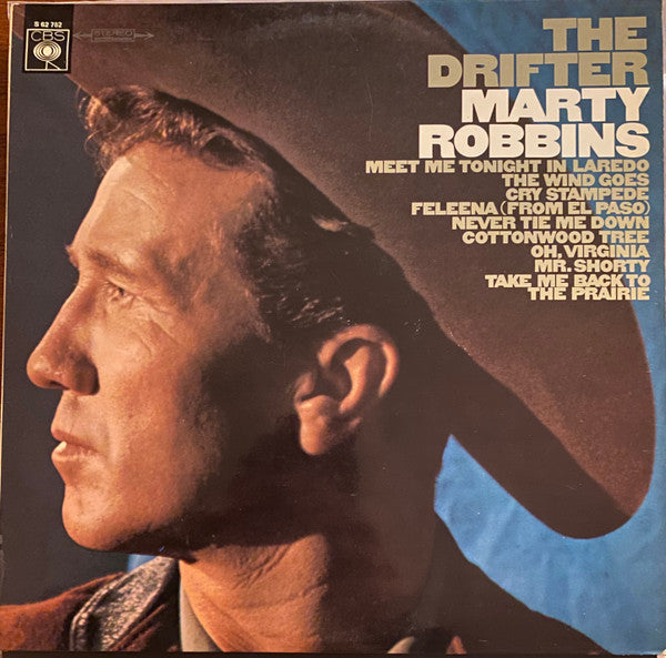 Marty Robbins – The Drifter (LP) (D10)