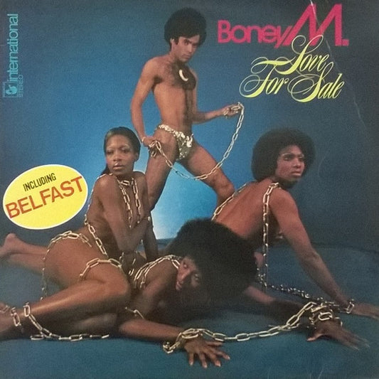 Boney M. – Love For Sale (LP) (M50)