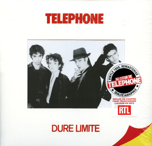 Téléphone – Dure Limite (LP) (D60)