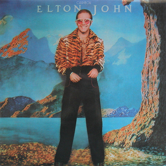 Elton John – Caribou (LP) (C30)