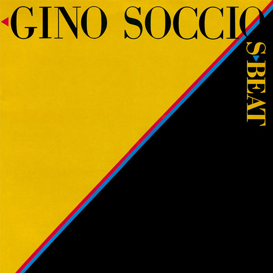 Gino Soccio – S-Beat (LP) (H60)