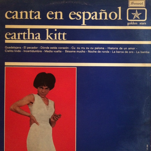 Eartha Kitt – Canta En Espagnol (LP) (D50)