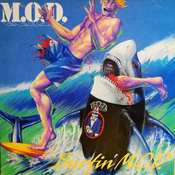 M.O.D. – Surfin' M.O.D. (LP) (K60)