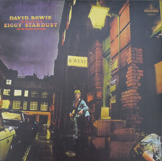 David Bowie - Ziggy Stardust (LP) (B70)