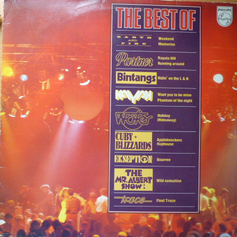 Various – The Best Of (LP) (E20)