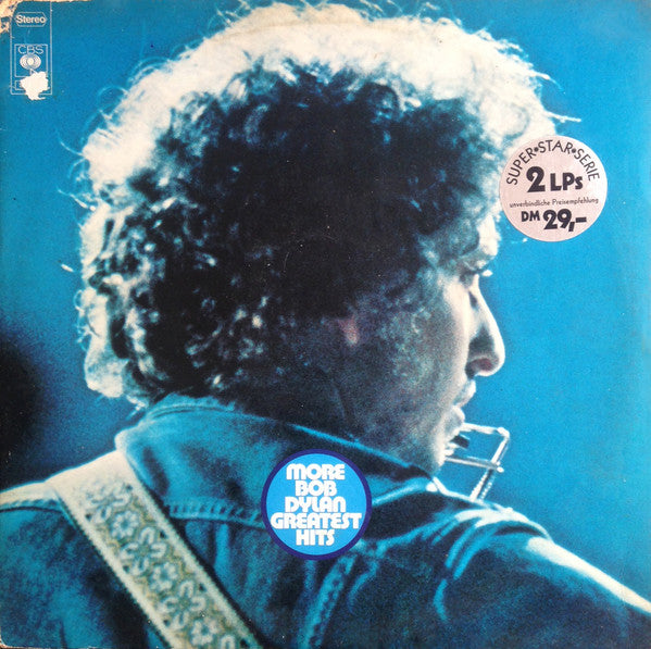 Bob Dylan – More Bob Dylan Greatest Hits (2LP) (B70)