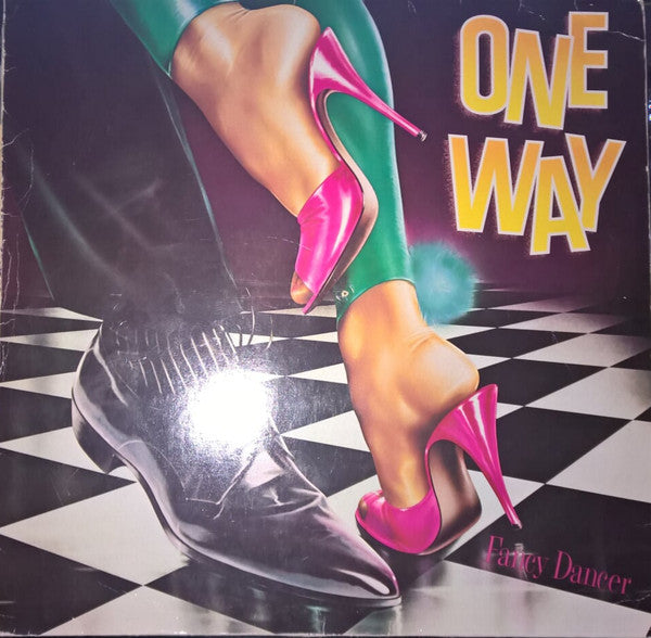 One Way – Fancy Dancer (LP) (K10)