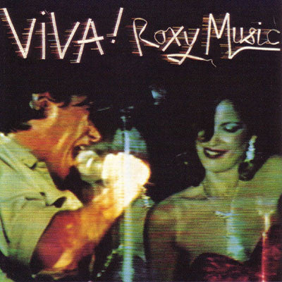 Roxy Music – Viva ! The Live Roxy Music Album (LP) (B80)