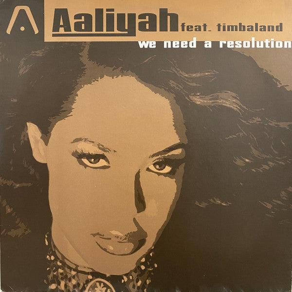 Aaliyah – We Need A Resolution (12") (T30)
