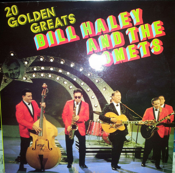 Bill Haley And His Comets – 20 Golden Greats (LP) (A50)