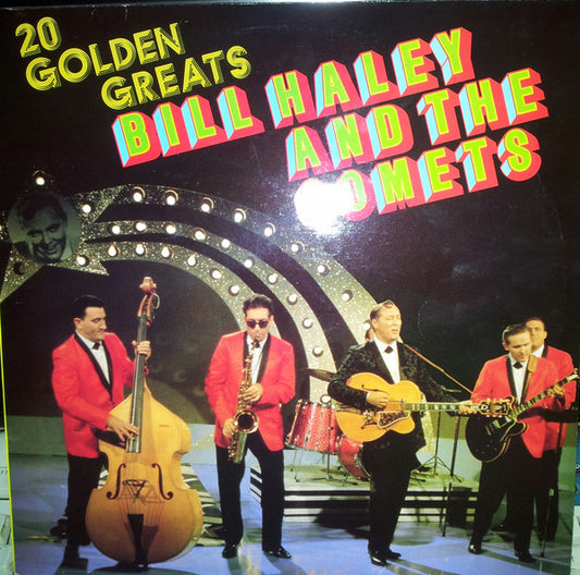 Bill Haley And His Comets – 20 Golden Greats (LP) (A50)