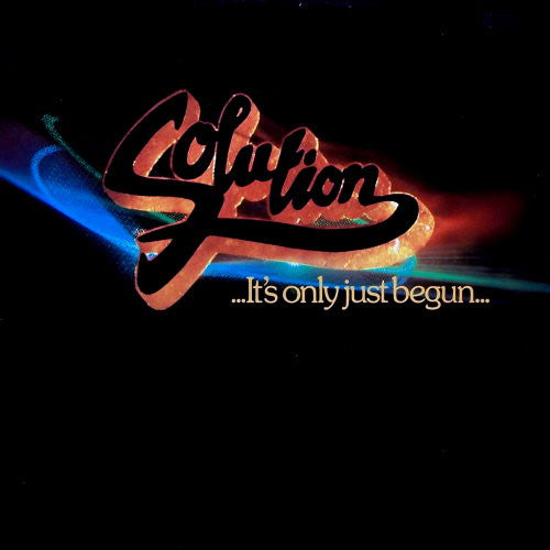 Solution – ...It's Only Just Begun... (LP) (D50)