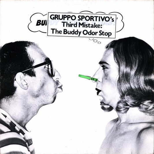 Buddy Odor Stop - Is A Gas (LP) (G40)