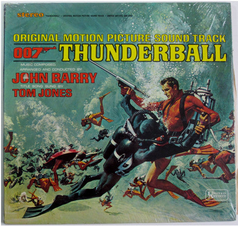 John Barry – Thunderball: Original Motion Picture Soundtrack (LP) (F80)