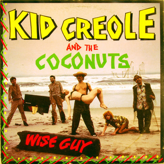 Kid Creole And The Coconuts – Wise Guy (LP) (A20)