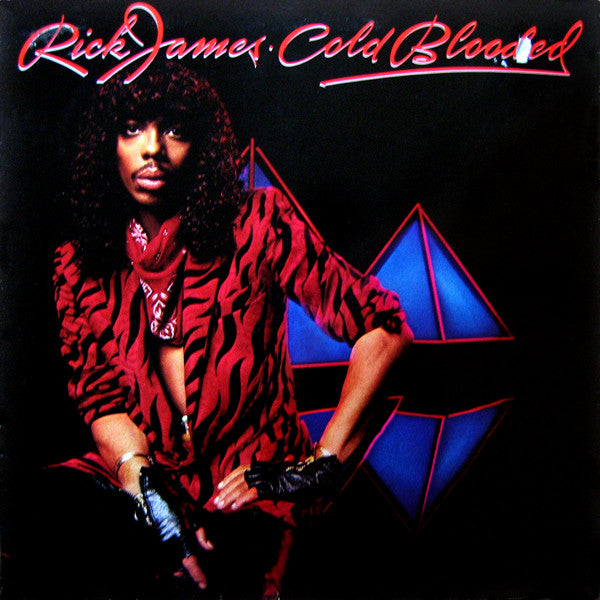 Rick James – Cold Blooded (LP) (A30)