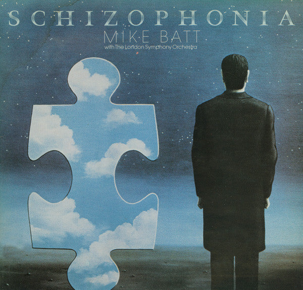 Mike Batt With The London Symphony Orchestra – Schizophonia (LP) (C20)