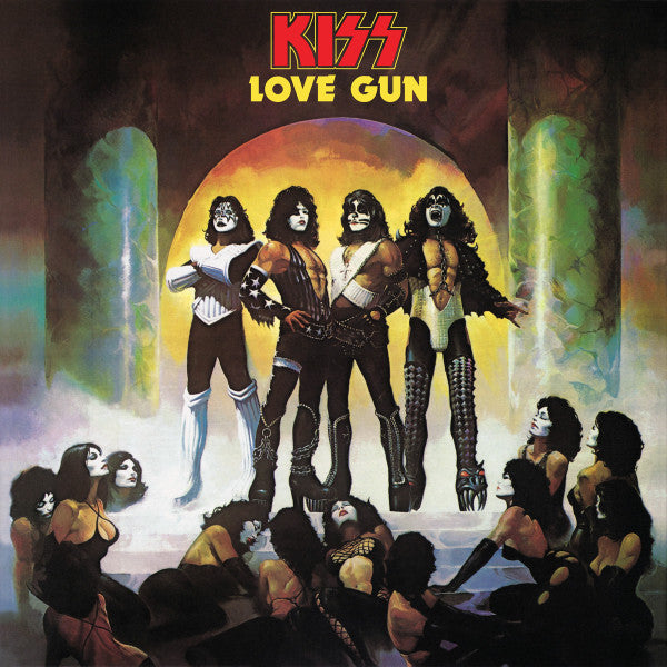 Kiss – Love Gun (LP) (H70)