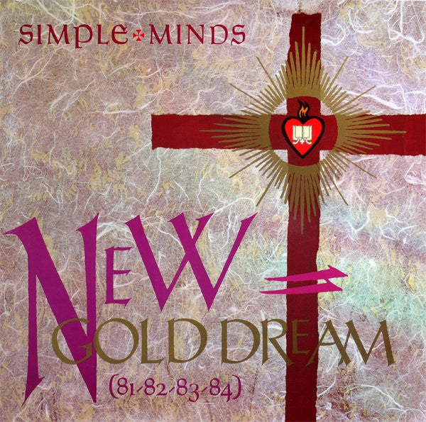 Simple Minds – New Gold Dream (81-82-83-84) (LP) (C40)