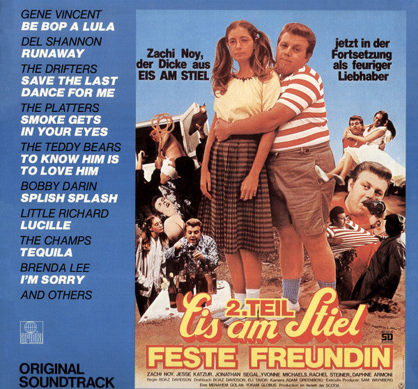 Various – Eis Am Stiel - 2. Teil - Feste Freundin (LP) (K20)