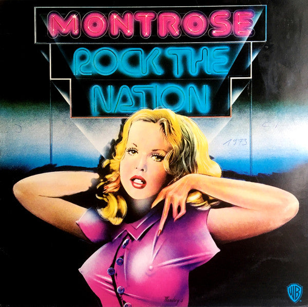 Montrose - Rock the Nation (LP) (A50)