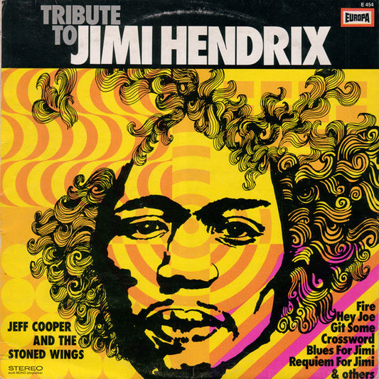 Jeff Cooper And The Stoned Wings – Tribute To Jimi Hendrix (LP) (D50)