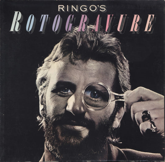 Ringo Starr – Ringo's Rotogravure (LP) (J50)
