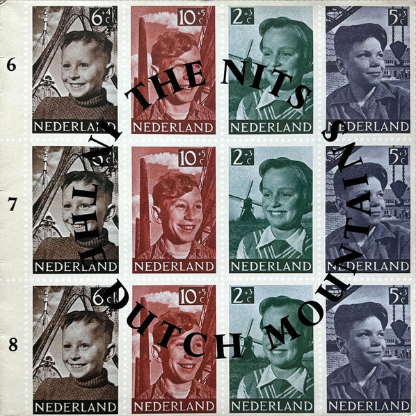 The Nits – In The Dutch Mountains (LP) (B80)
