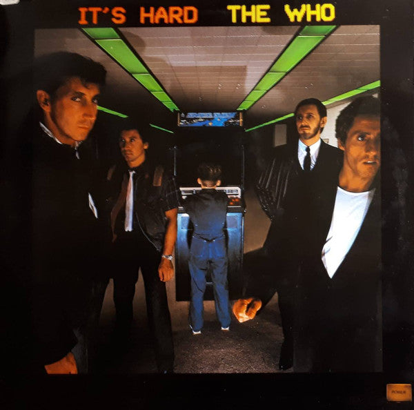 The Who – It's Hard (LP) (A50)