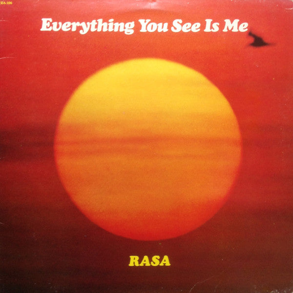 Rasa – Everything You See Is Me (LP) (M40)