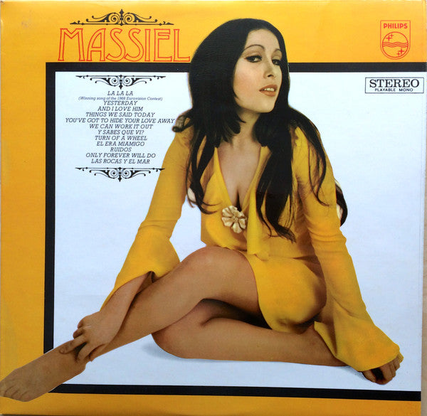 Massiel – Massiel (LP) (K10)