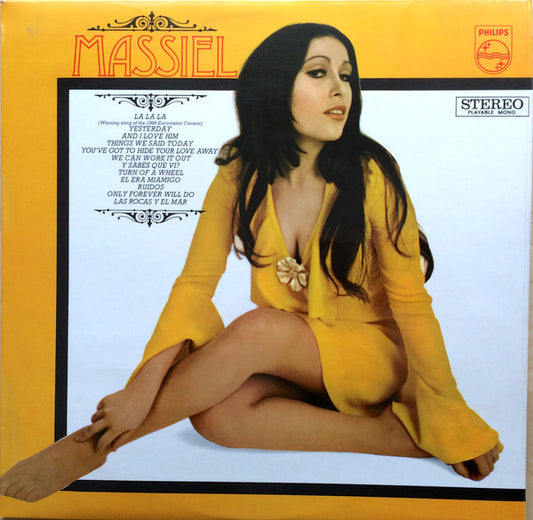 Massiel – Massiel (LP) (K10)