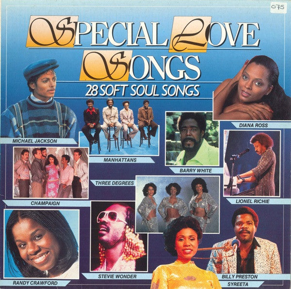 Various – Special Love Songs - 28 Soft Soul Songs (2LP) (D10)