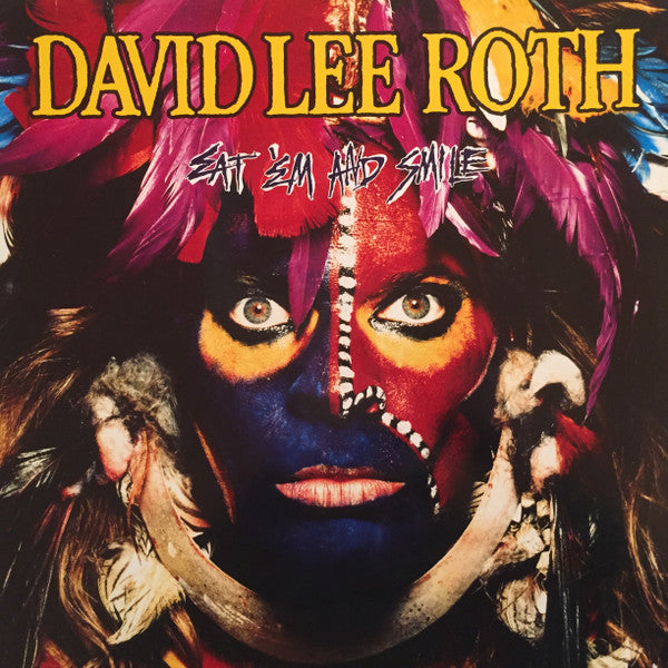 David Lee Roth – Eat 'Em And Smile (LP) (C20)