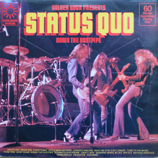 Status Quo – Status Quo - Down The Dustpipe (LP) (D40)