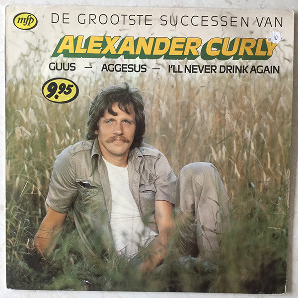 Alexander Curly – De Grootste Successen Van (LP) (E20)