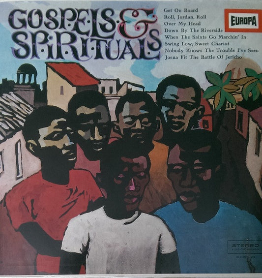 The Pennsylvania Gospel Group - The Pearls Of Joy – Gospels & Spirituals (LP) (A50)