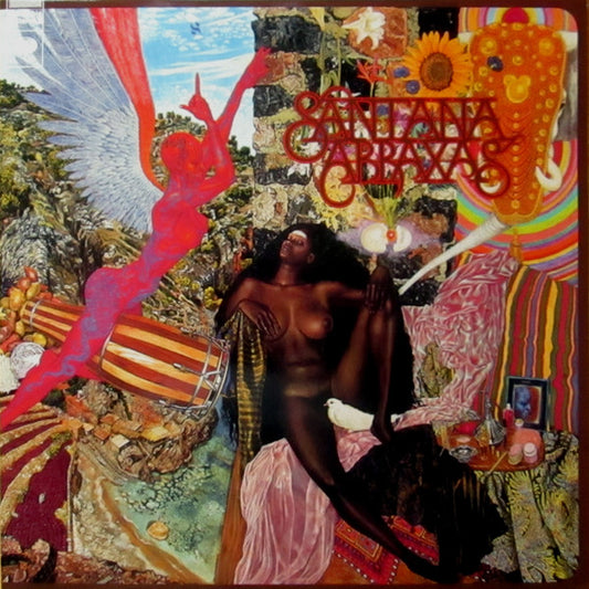 Santana – Abraxas (LP) (J10)