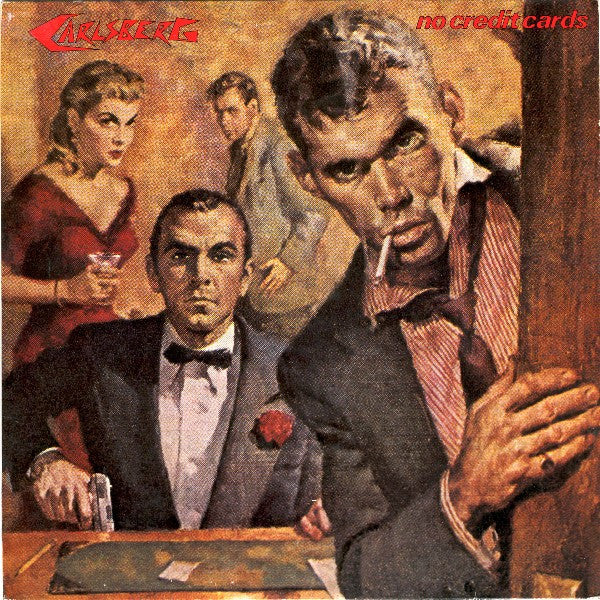 Carlsberg – No Credit Cards (LP) (E30)