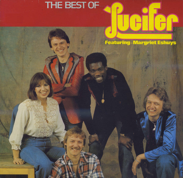 Lucifer Featuring Margriet Eshuys – The Best Of (LP) (H10)