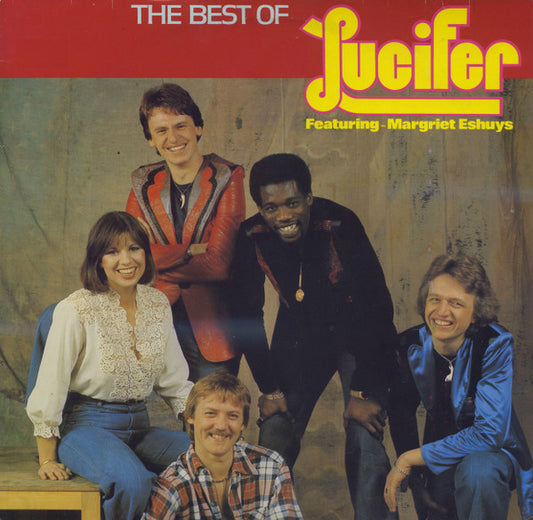Lucifer Featuring Margriet Eshuys – The Best Of (LP) (H10)