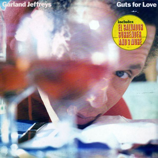 Garland Jeffreys – Guts For Love (LP) (K40)