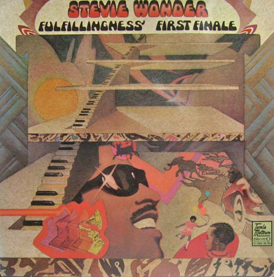 Stevie Wonder – Fulfillingness' First Finale (LP) (A40)