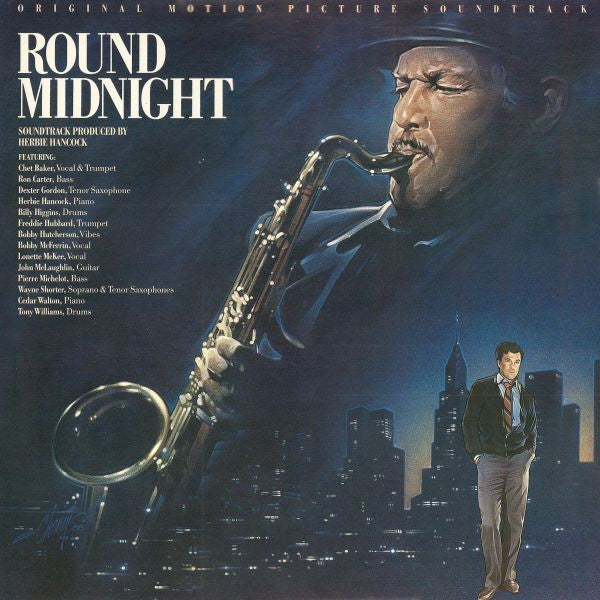 Herbie Hancock – Round Midnight (LP) (C30)
