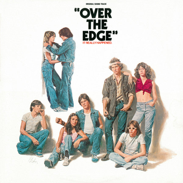 Various – Over The Edge (Original Sound Track) (LP) (M40)