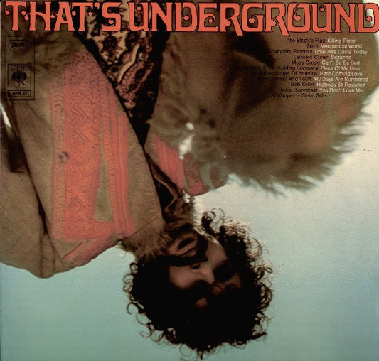 Various – That's Underground (The Rock Machine Turns You On) (LP) (K40)
