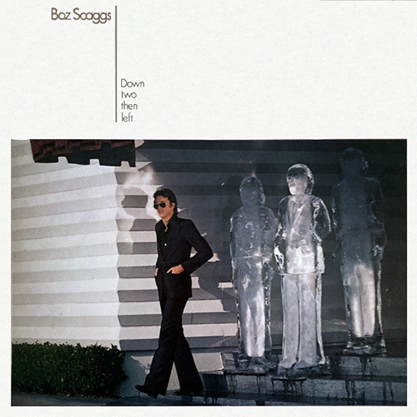 Boz Scaggs – Down Two Then Left (LP) (G60)